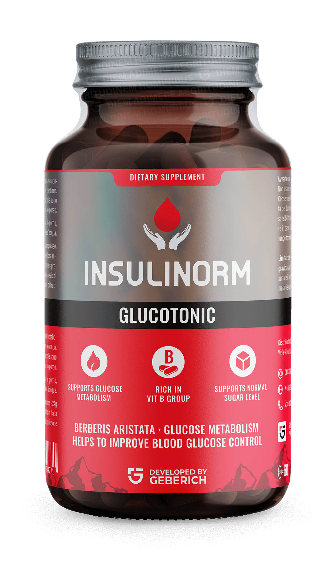 Insulinorm Glucotonic - Complement alimentaire naturel
